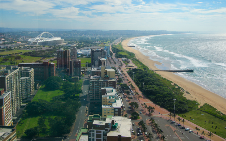 Durban's Golden Mile, KwaZulu-Natal